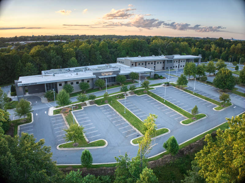 Graystone Eye Hickory NC