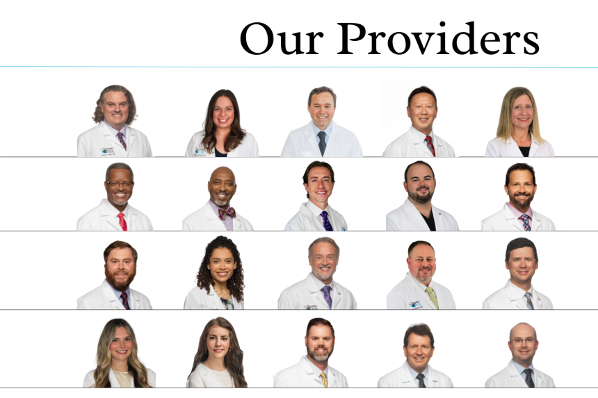 Graystone Eye Physician Team