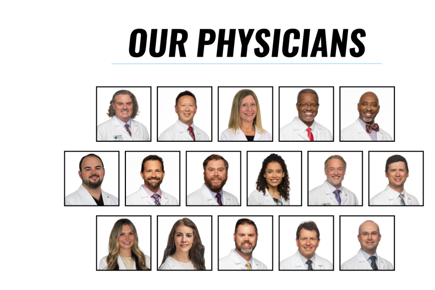 Graystone Eye Physician Team