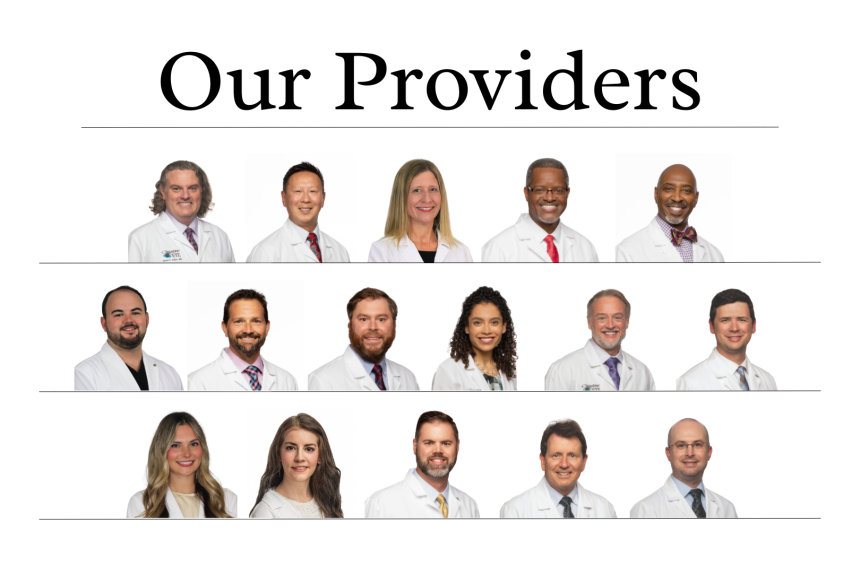 Graystone Eye Physician Team