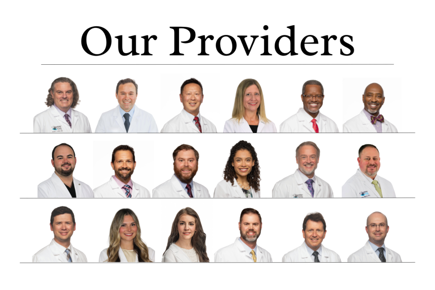 Graystone Eye Physician Team