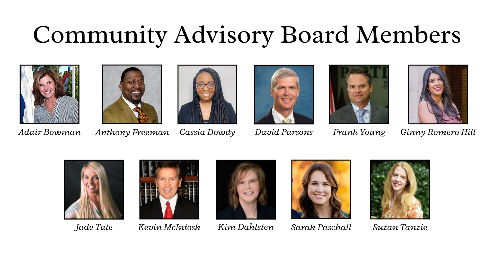 Graystone Community Advisory Board