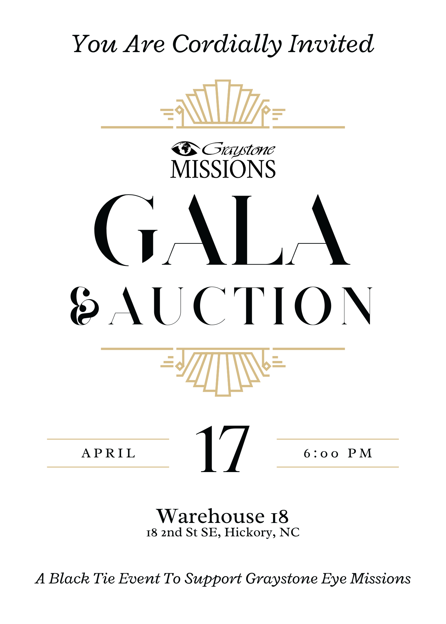 Graystone Eye Gala & Auction